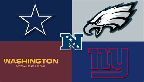 who is in nfc east